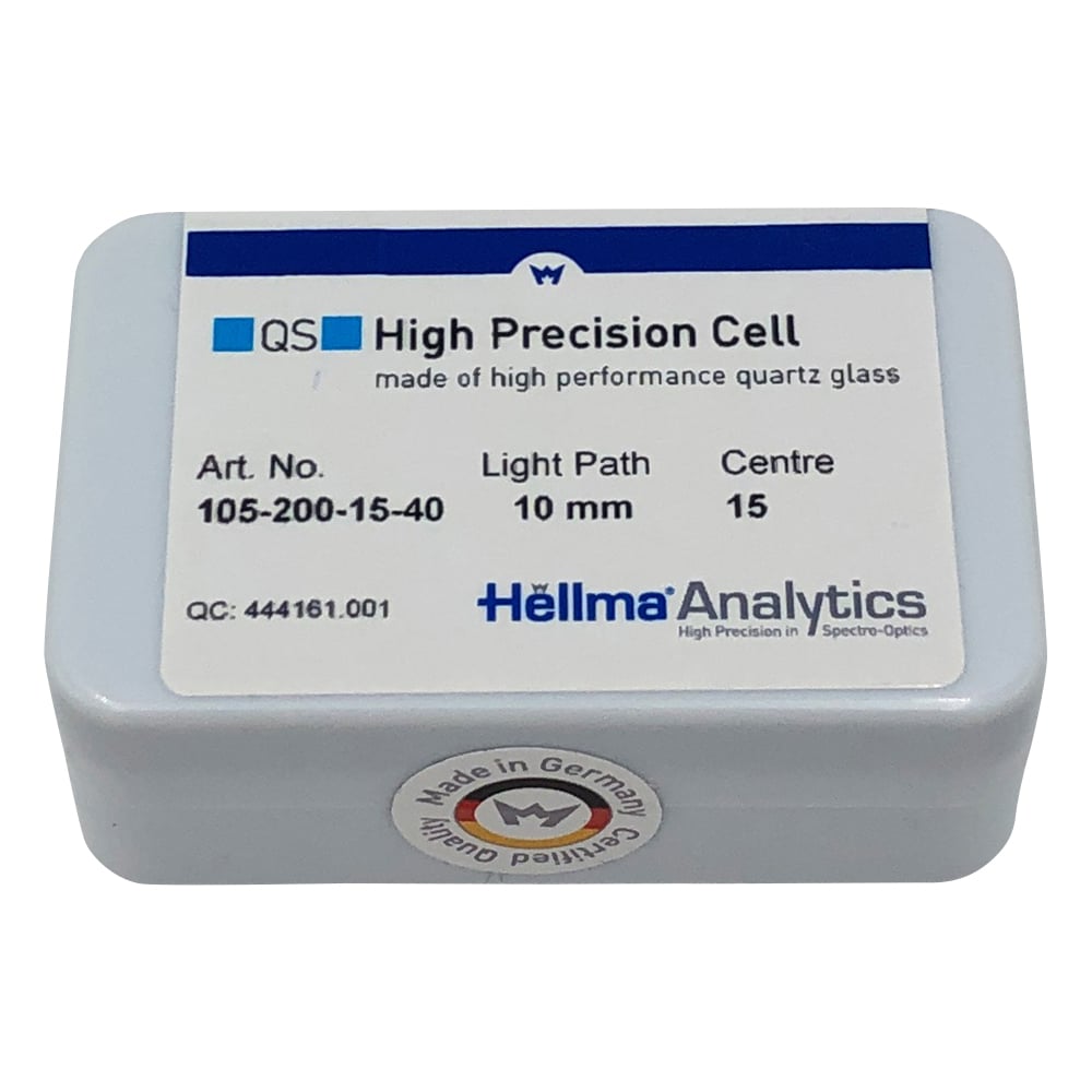 ヘルマ（R）石英セル　ウルトラマイクロ　105-200-15-40 1個