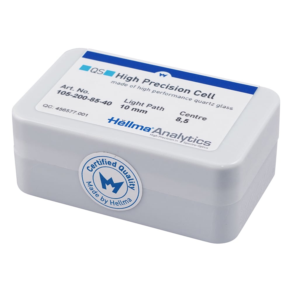 ヘルマ（R）石英セル　ウルトラマイクロ　105-200-85-40 1個
