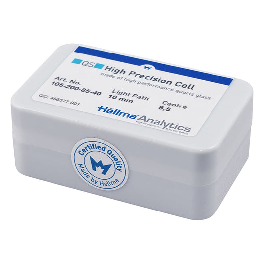 ヘルマ（R）石英セル　ウルトラマイクロ　105-200-85-40 1個