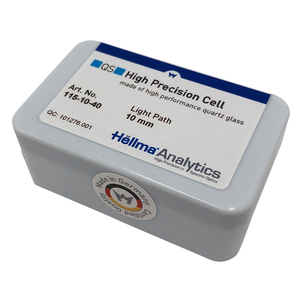 Helma(R) Quartz Cell Micro 115-10-40 1pc