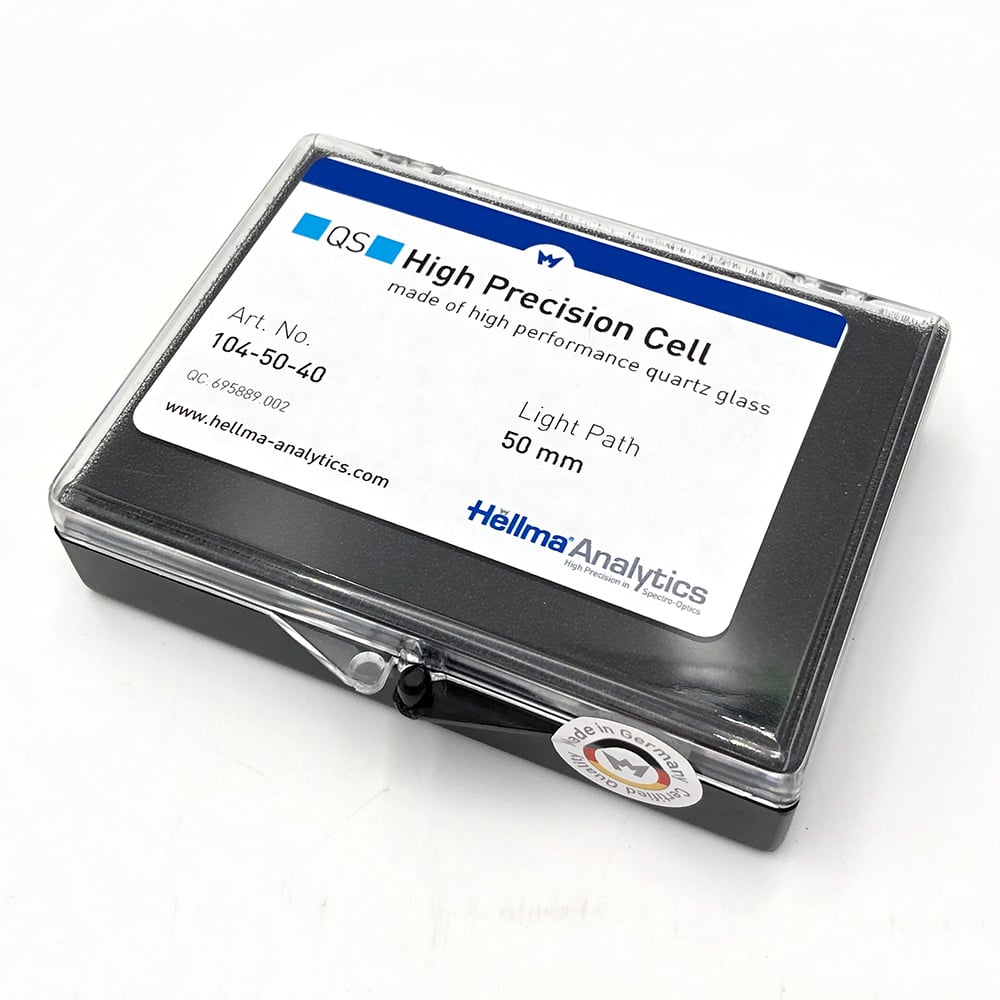 Helma(R) Quartz Cell Semi-Micro 104-50-40 1pc