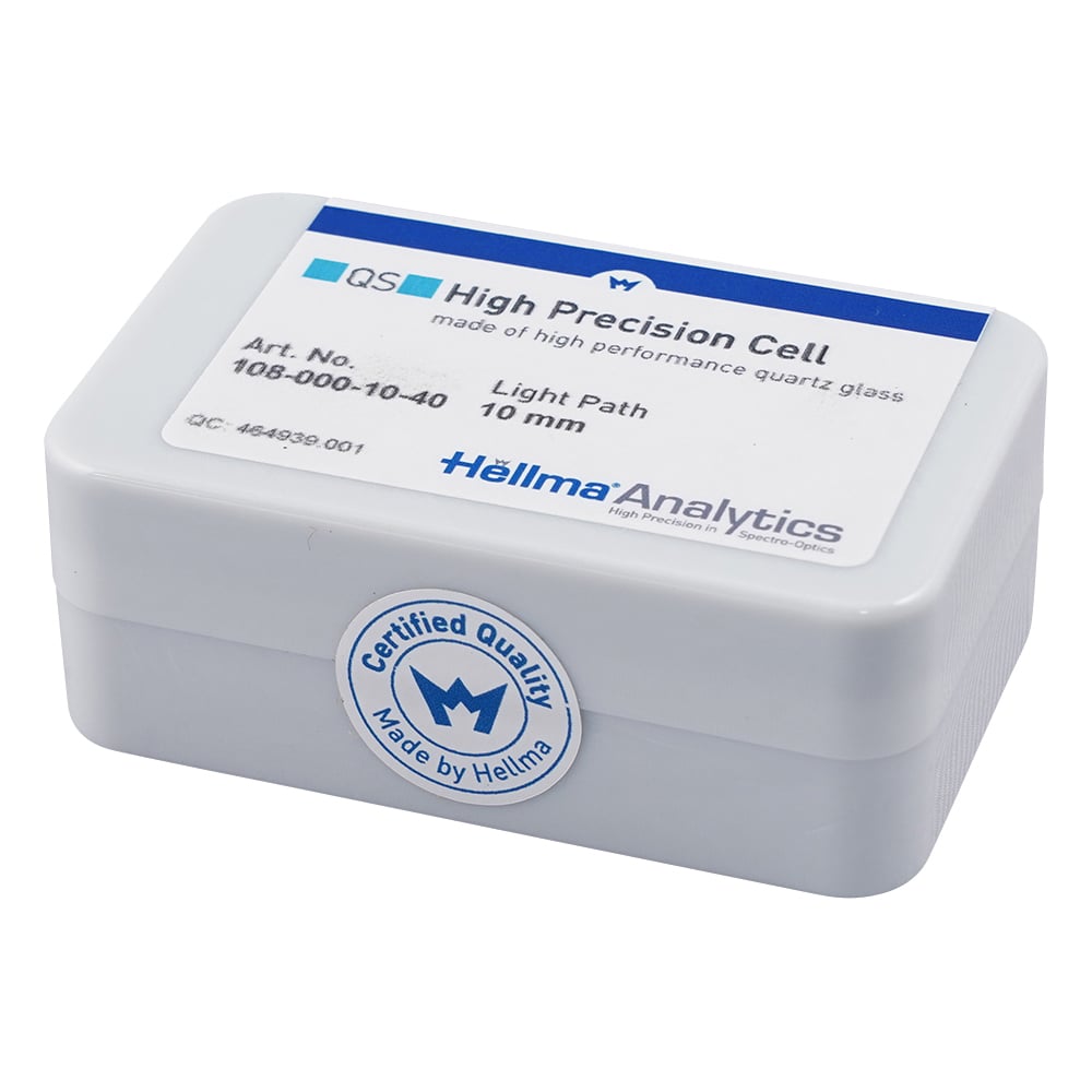 Helma(R) Quartz Cell Semi-Micro 108-000-10-40 1pc