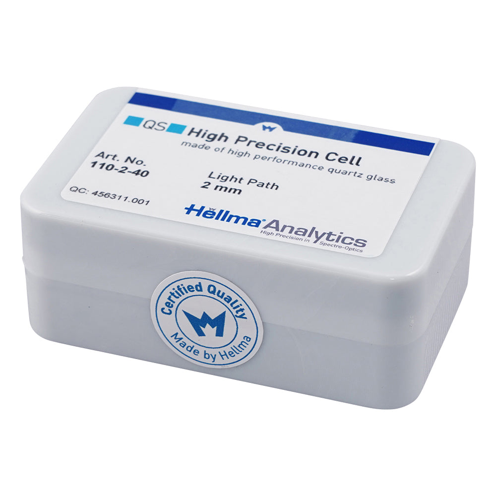 Helma® Quartz Cell Standard 110-2-40 1pc