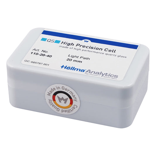 Helma® Quartz Cell Standard 110-20-40 1pc