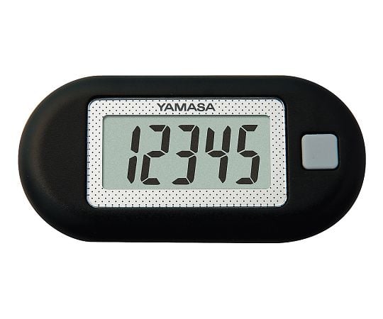 万歩計　ポケット万歩（R）　ブラック　EX-150（B） 1個