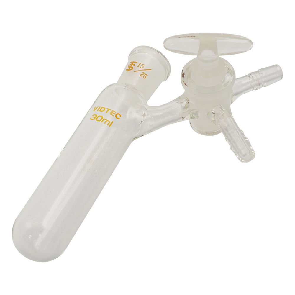 Schlenk flask (C type) 30mL 1973-01 1pc