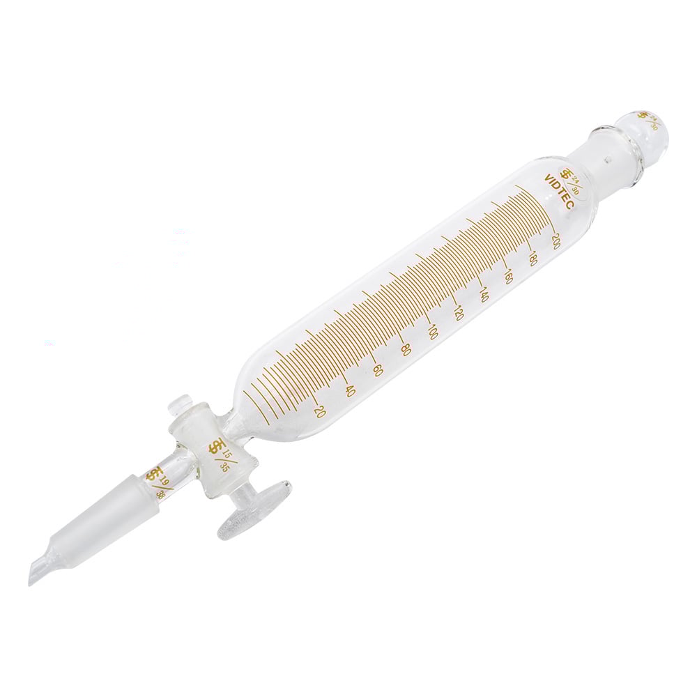 적하 로트(눈금 첨부) 200mL 보통 슬라이딩 2151-03-1 1개