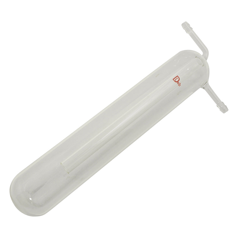 真空トラップ（硼珪酸ガラス-1）　標準型　Φ55×300mm 1個