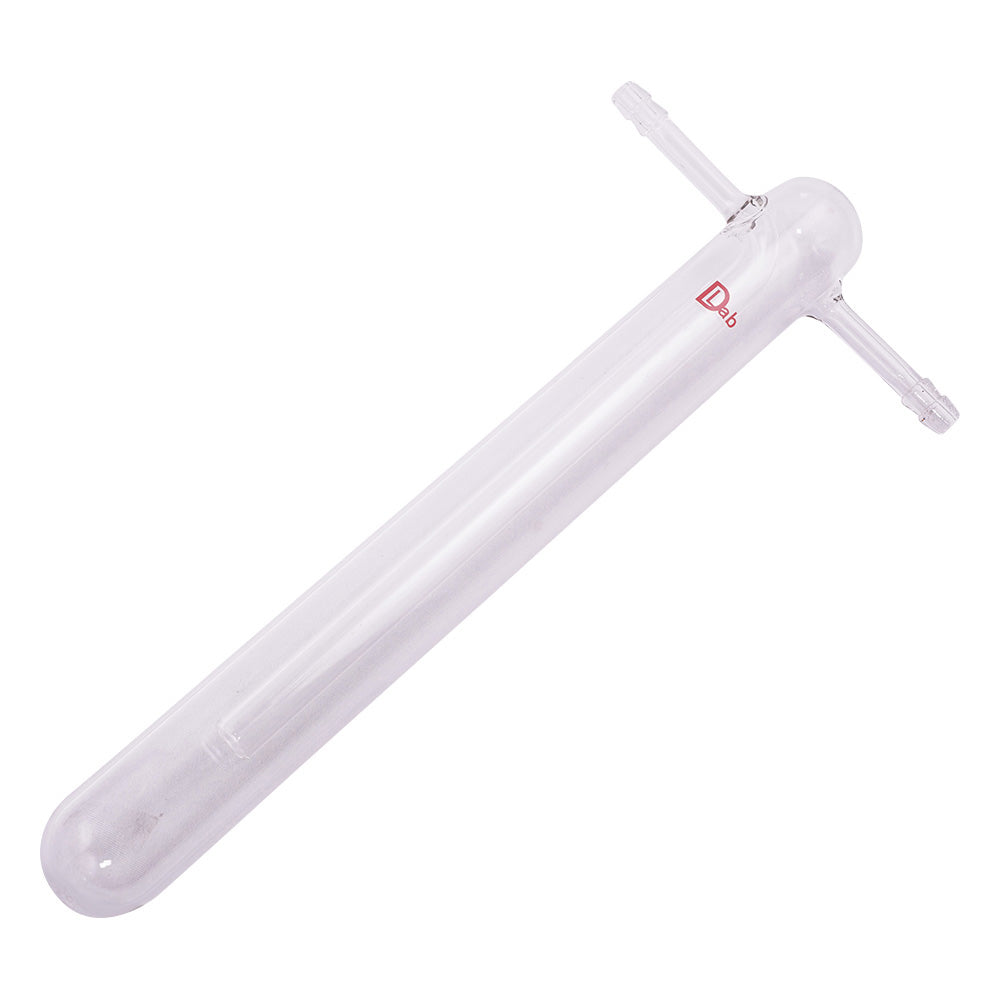 Vacuum trap (borosilicate glass-1) Rubber stopper horizontal type Φ32×280mm 1 piece