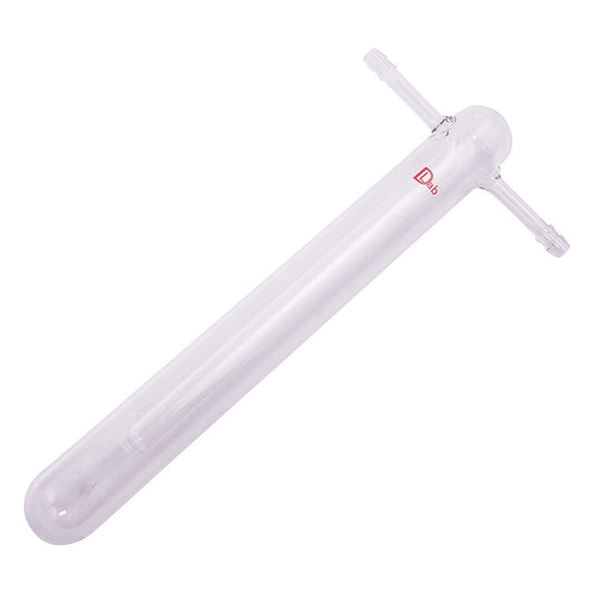 Vacuum trap (borosilicate glass-1) Rubber stopper horizontal type Φ32×280mm 1 piece