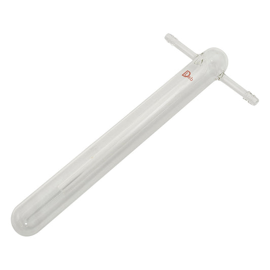 Vacuum trap (borosilicate glass-1) Rubber stopper horizontal type Φ32×280mm 1 piece