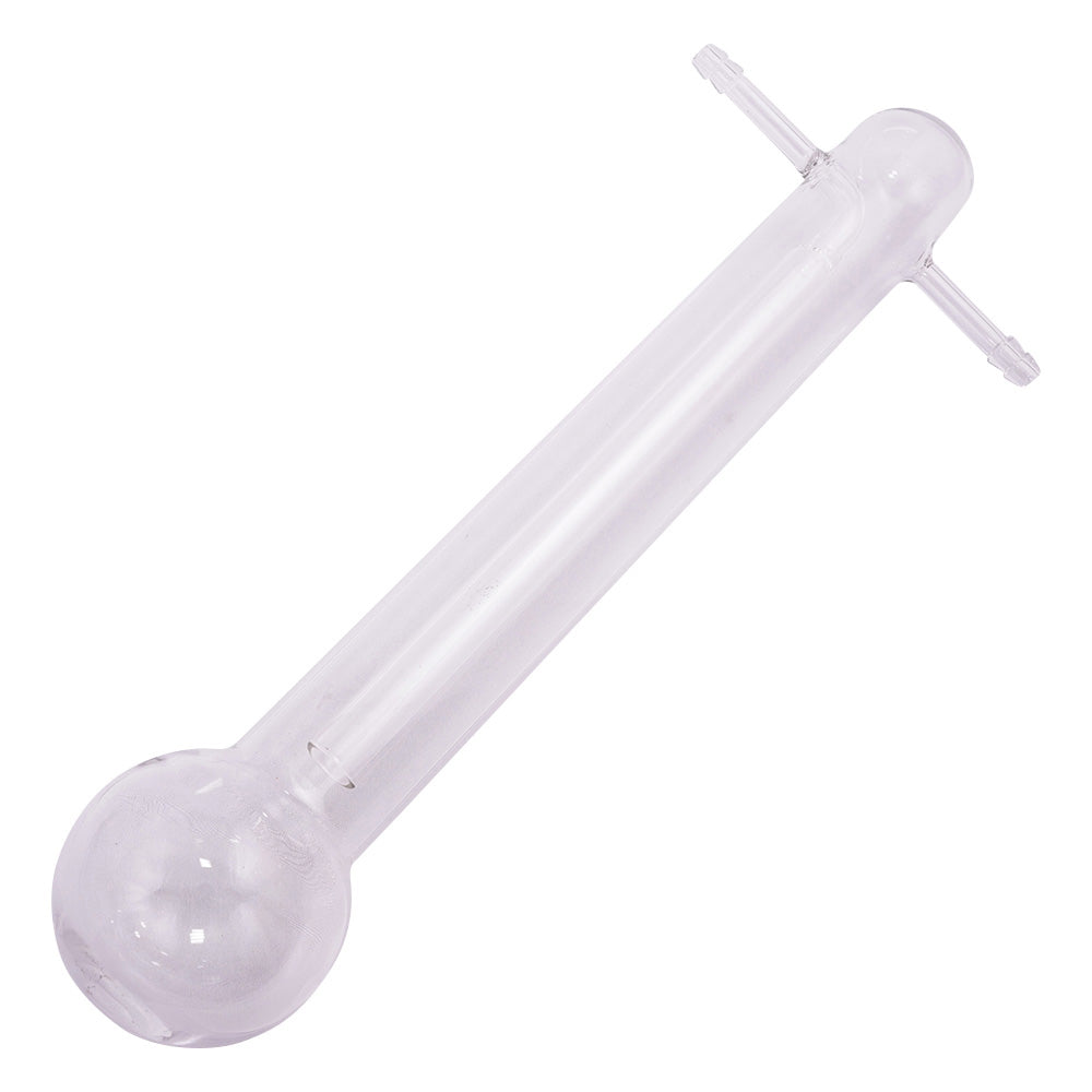 Vacuum trap (borosilicate glass-1) Rubber stopper horizontal type Φ40×335mm 1 piece