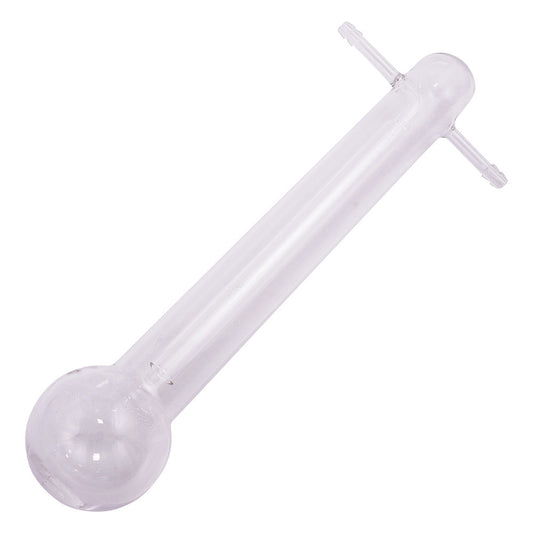 Vacuum trap (borosilicate glass-1) Rubber stopper horizontal type Φ40×335mm 1 piece