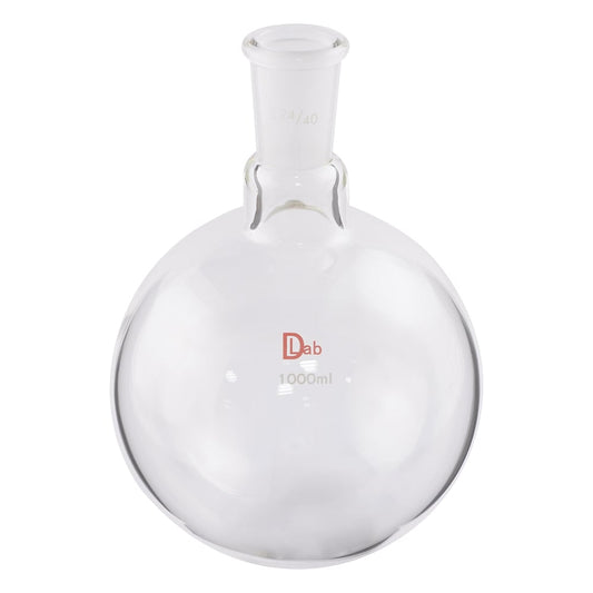 Common ground round bottom flask (borosilicate glass-1) 1000mL 24/40 1pc