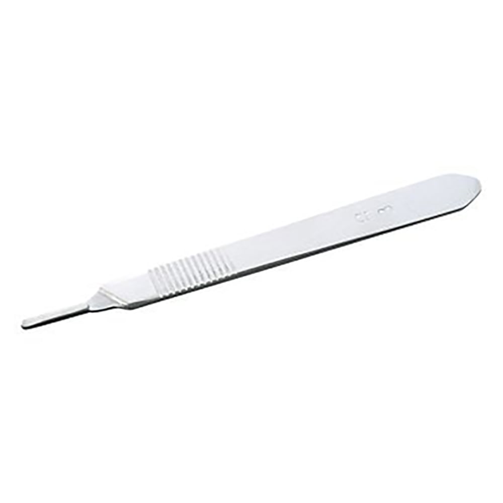 Dissecting scalpel holder, total length 124mm #3, 1 piece