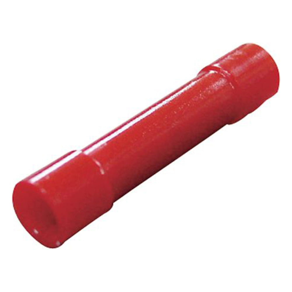 Crimp sleeve with insulation coating for copper wire (for butt joints, B type) Blue 5 pieces HC TMV-B-2 1 pack (5 pieces)