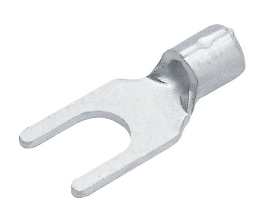 Bare crimp terminal for copper wire (Y type) 20 pieces HC1.25Y-4S 1 pack (20 pieces)