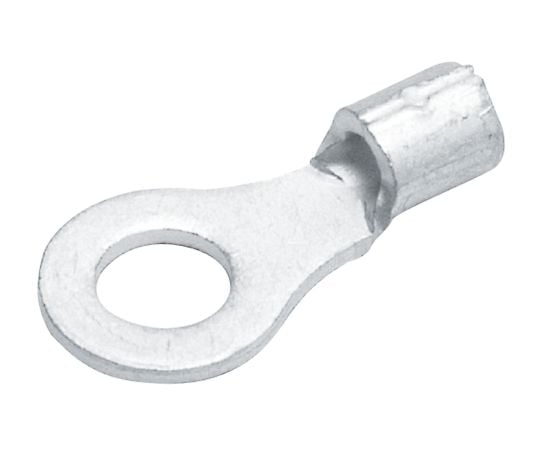 Bare crimp terminal for copper wire (round type) 10 pieces HC R-3.5-4 1 pack (10 pieces)