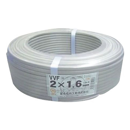 Low voltage power distribution cable (VV-F) φ6.2/φ9.4mm 1 roll (100m included) 1 roll (100m included)