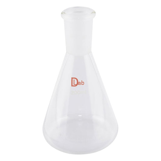 共通摺合三角フラスコ（硼珪酸ガラス-1）　200mL　24/40 1個