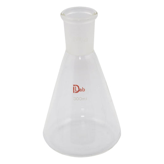 Common ground Erlenmeyer flask (borosilicate glass-1) 300mL 29/42 1pc