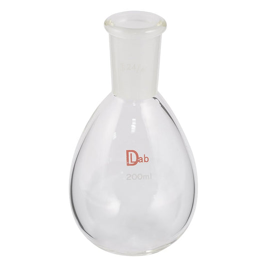 Common ground flat bottom flask (borosilicate glass-1) 200mL 24/40 1pc