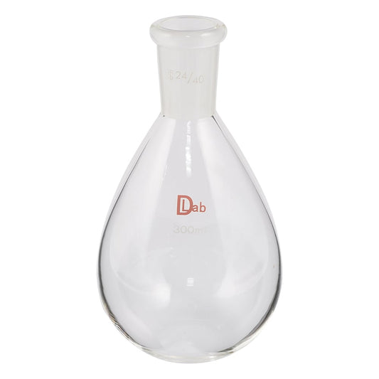 Common ground flat bottom flask (borosilicate glass-1) 300mL 24/40 1pc