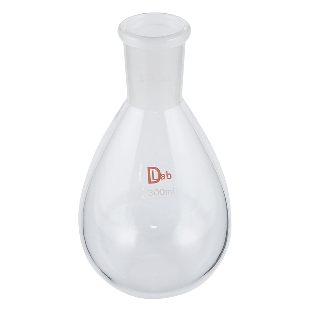 Common ground flat bottom flask (borosilicate glass-1) 300mL 29/42 1pc