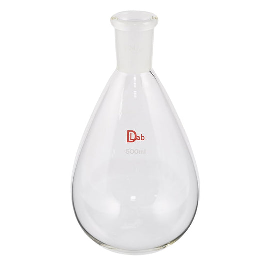 Common ground flat bottom flask (borosilicate glass-1) 500mL 24/40 1pc