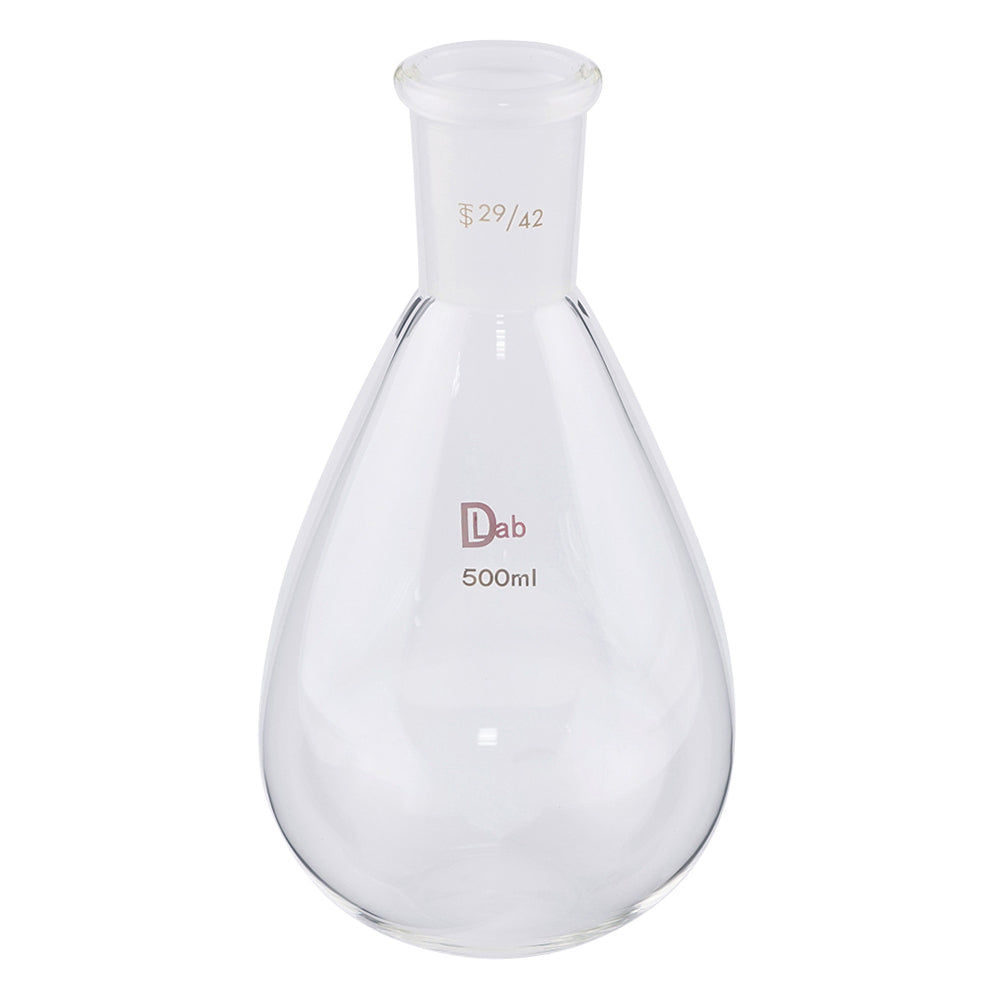 Common ground flat bottom flask (borosilicate glass-1) 500mL 29/42 1pc
