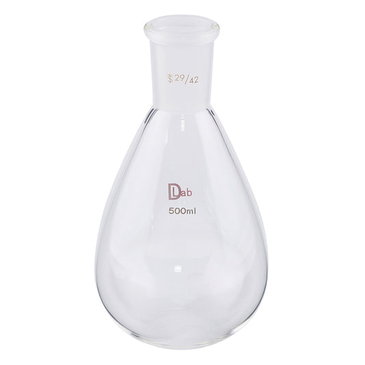 Common ground flat bottom flask (borosilicate glass-1) 500mL 29/42 1pc