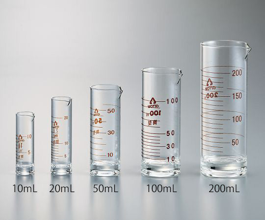 液量計（円筒形）　50mL 1個