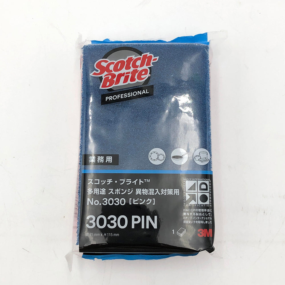 다용도 스폰지 스카치 브라이트™ 핑크 3030 PIN 1개