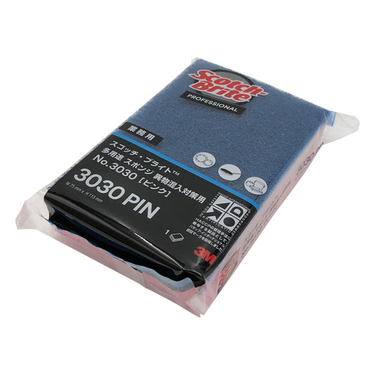 多用途スポンジ　スコッチ・ブライト™　ピンク　3030 PIN 1個