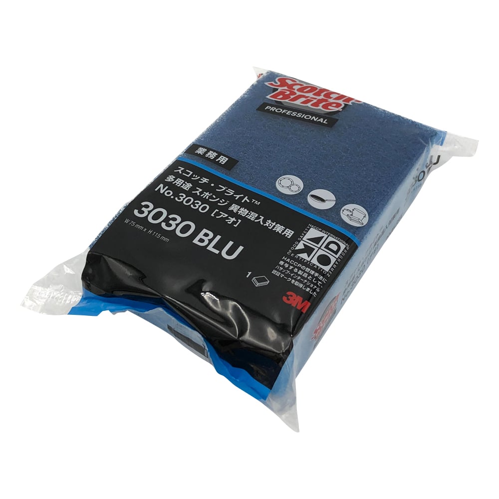 다용도 스폰지 스카치 브라이트™ 블루 3030 BLU 1개