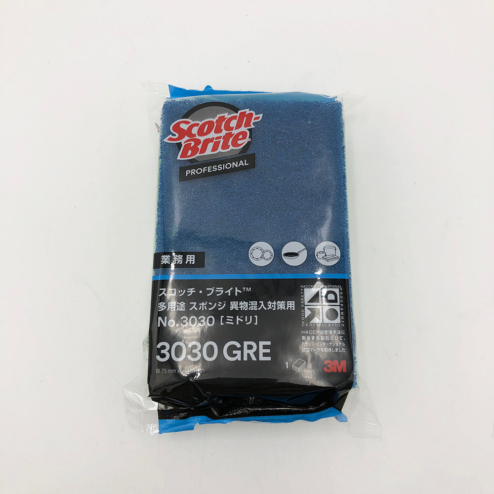 다용도 스폰지 스카치 브라이트™ 그린 3030 GRE 1개