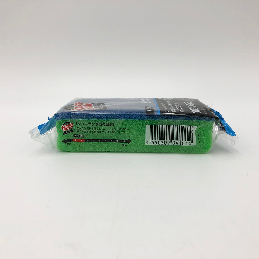 다용도 스폰지 스카치 브라이트™ 그린 3030 GRE 1개