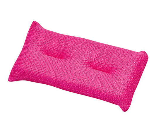 ネットスポンジ　スコッチ・ブライト（TM）　160×65×30mm　ピンク　9400 PIN 1個