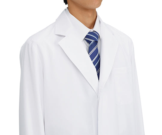 Comfortable and refreshing white coat (for men) 3L AS9749-M3L 1 piece