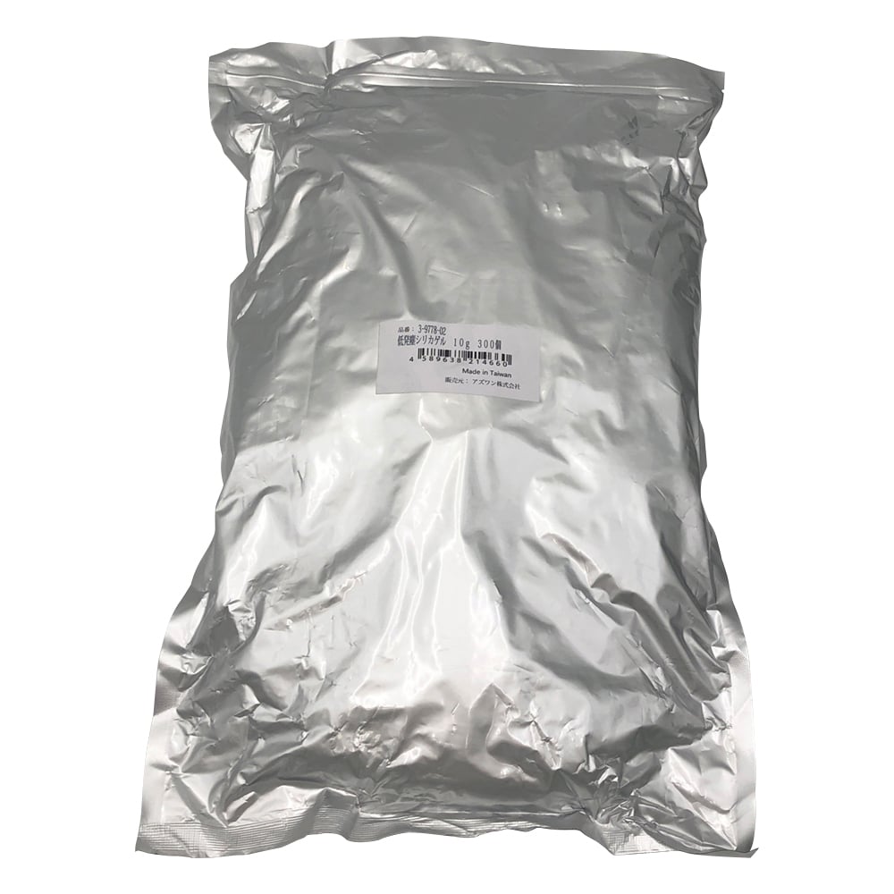 Low-dust silica gel 10g 300 pieces per bag (300 pieces)