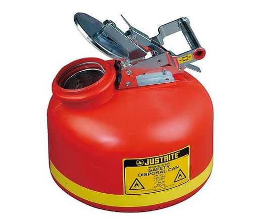 Waste liquid collection container JUSTRITE(R) 7.5L 14762Z 1 piece