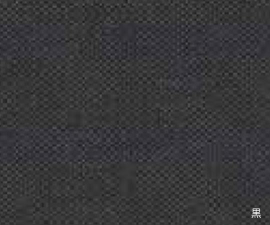 研究室用抗菌カラフルチェア　黒　ASSTB121 1個