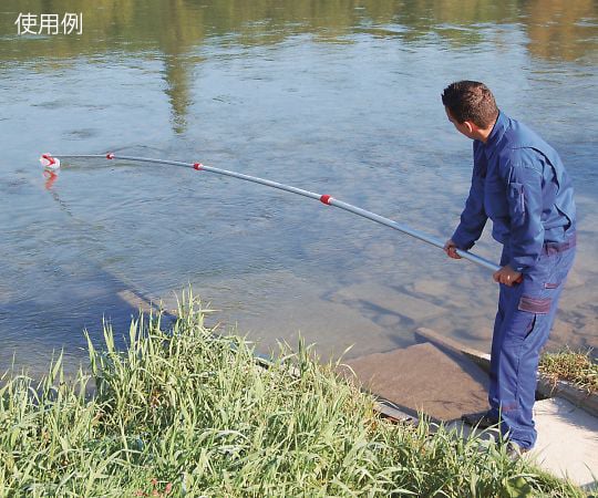 롱 핸들 샘플러 Telescoop PP 스윙 비커 600mL 5354-5050 1 개