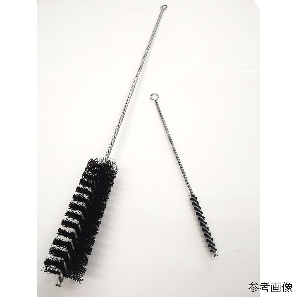 Twisted brush, horsehair, Φ10×200mm, NU-10-200, 1 piece