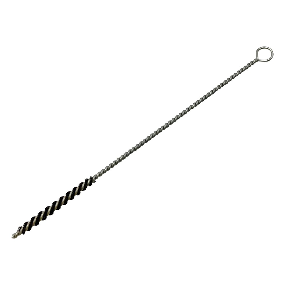 Twisted brush, horsehair, Φ5×200mm, NU-5-200, 1 piece