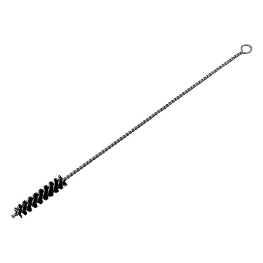 Twisted brush, horsehair, Φ12×300mm, NU-12-300, 1 piece
