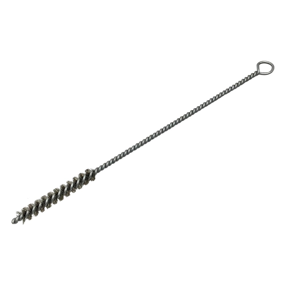 Twisted brush, stainless steel, Φ8×200mm, NS-8-200, 1 piece