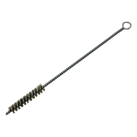 Twisted brush, stainless steel, Φ10×200mm, NS-10-200, 1 piece