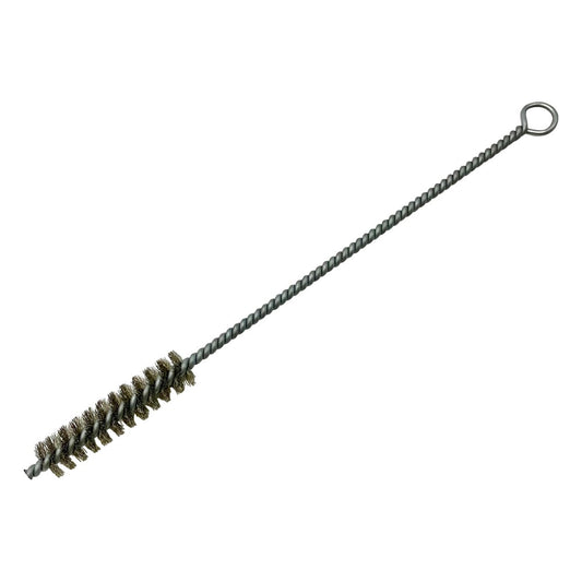 Twisted brush, stainless steel, Φ12×200mm, NS-12-200, 1 piece