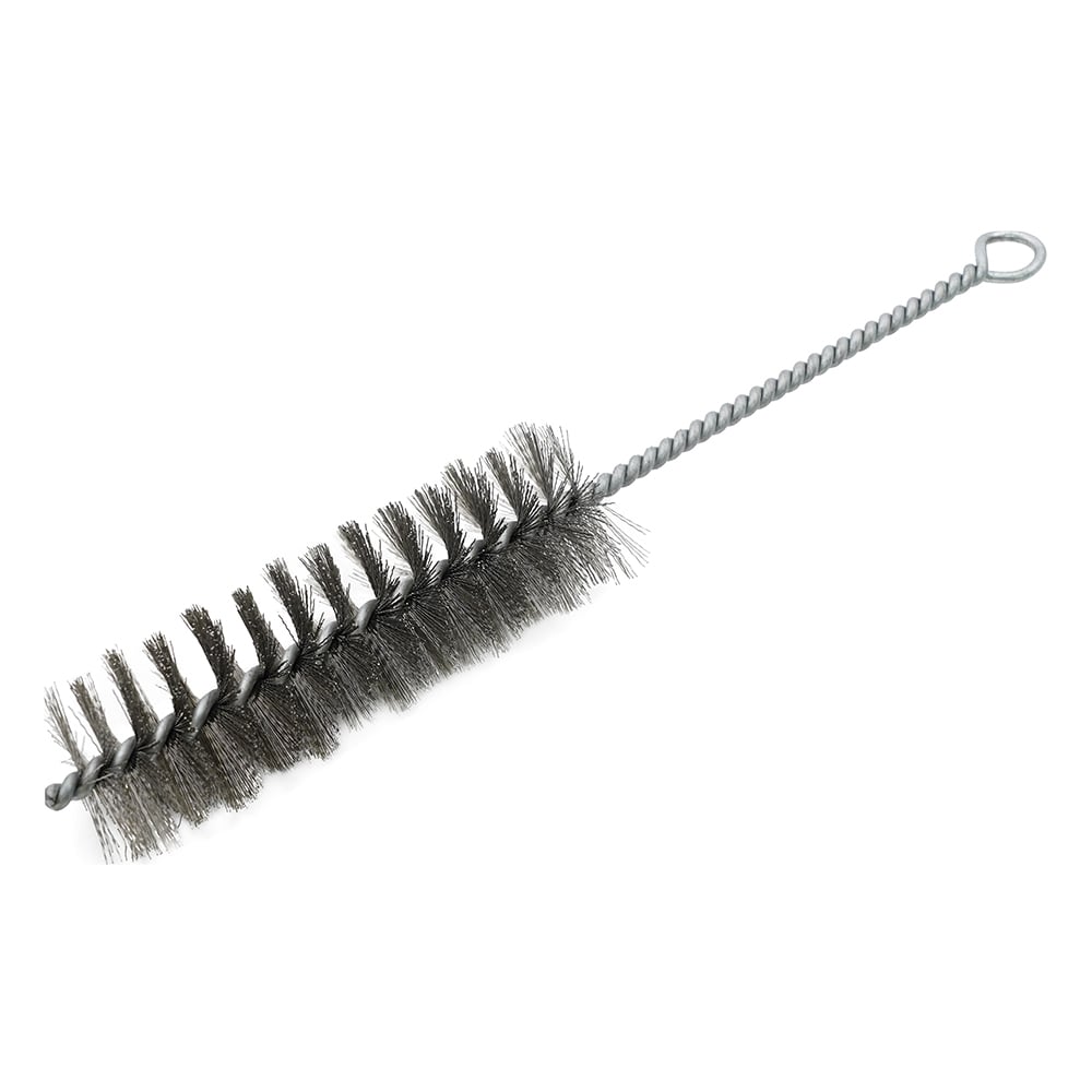 Twisted brush, stainless steel, Φ30×200mm, NS-30-200, 1 piece